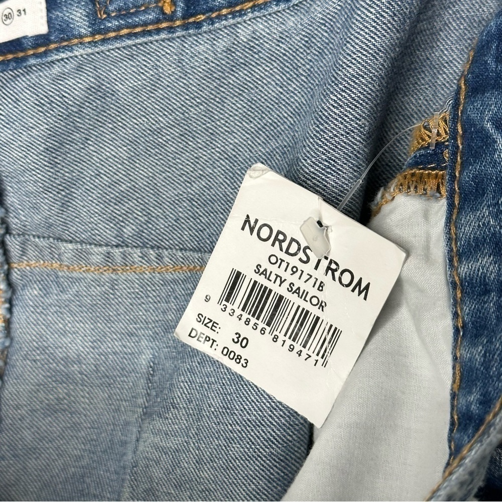 ONE X ONETEASPOON Salty Sailor Denim Shorts - Picture 5 of 6